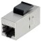 Adapter Netzwerkkabel CAT 5e (Ethernet LAN Patchkabel RJ45 Adapter Western 8/8-Kupplung)