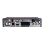 Opticum HD Sloth Combo Plus DVB-S/S2/T/T2-C Digital IP Receiver (HDTV, H.265, HEVC, HDMI, SCART, IPTV, LAN, USB) schwarz