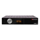 Opticum HD Sloth Combo Plus DVB-S/S2/T/T2-C Digital IP Receiver (HDTV, H.265, HEVC, HDMI, SCART, IPTV, LAN, USB, PVR) schwarz