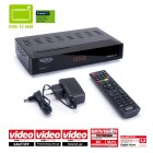 Xoro HRT 8730 Full HD HEVC DVB-T/T2 Receiver (H.265, HDTV, HDMI, kartenloses Irdeto-Zugangssystem für freenet TV, Mediaplayer, PVR Ready, USB 2.0, 12V) schwarz