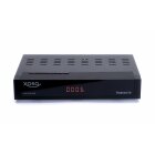 Xoro HRT 8730 Full HD HEVC DVB-T/T2 Receiver (H.265, HDTV, HDMI, kartenloses Irdeto-Zugangssystem für freenet TV, Mediaplayer, PVR Ready, USB 2.0, 12V) schwarz