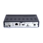 Xoro HRT 8770 Full HD HEVC TWIN DVB-T/T2 Receiver (H.265, HDTV, HDMI, kartenloses Irdeto-Zugangssystem für freenet TV, HD-Twin-Tuner, Mediaplayer, PVR Ready, USB 2.0, 12V) schwarz
