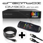 Dreambox DM900 UHD 4K E2 Linux Receiver mit 1x DVB-C/T2...
