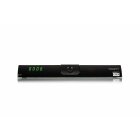 Xoro HRT 8719 Full HD HEVC DVB-T/T2 Receiver (H.265, HDTV, HDMI, kartenloses Irdeto-Zugangssystem für freenet TV, Mediaplayer, USB 2.0, 12V) schwarz