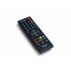 Xoro PTL 700 17.78 cm (7 Zoll) Tragbarer DVB-T2 Fernseher (H265 HEVC, Mediaplayer, USB 2.0, MicroSD, Teleskopantenne, Fernbedienung) schwarz