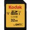 SD Card 32GB KODAK SDHC (CLASS10) Gold+ UHS-I U1 Ka.Blist