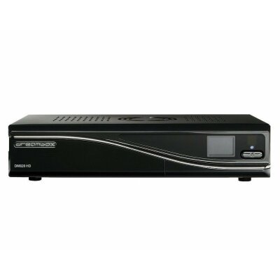Dreambox DM820 HD 1x DVB-S2 Dual Tuner PVR ready Full HD 1080p Linux Receiver