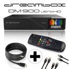 Dreambox DM900 UHD 4K E2 Linux Receiver mit 2x DVB-S2X /...