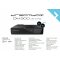 Dreambox DM900 UHD 4K E2 Linux Receiver mit 2x DVB-S2X / 1x DVB-C/T2 Triple Tuner (inkl. gratis Kabelset: 1x HDMI Kabel + 2x 1,5m SAT Anschlusskabel + 1x 1,5m HDTV-Antennenkabel)