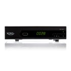 Xoro HRK 7660 HD Receiver für digitales Kabelfernsehen (HDMI, SCART, USB, LAN (RJ45), PVR Ready, Mediaplayer) schwarz