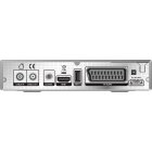 Opticum AX C100 HD DVB-C Digital Kabel Receiver (HDTV, DVB-C, HDMI, SCART, PVR, USB) silber