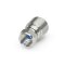 PureLInk EF010-05 Easyfit Innovativer F-Stecker für Satkabel mit einem Durchmesser von 6,8mm bis 7,0mm für Selbstkonfektionierung, Markierung: blau, 5er Set