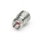 PureLInk EF020-05 Easyfit Innovativer F-Stecker für Satkabel mit einem Durchmesser von 7,2mm bis 7,4mm für Selbstkonfektionierung, Markierung: rot, 5er Set