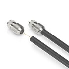 conecto® easyfit F-Stecker für Satanschluss Satkabel Koaxkabel mit Durchmesser 6,8mm bis 7,0mm 2 Stück