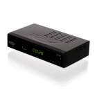 Xoro HRK 7660 Kit by SATCHEF - HD Receiver für digitales Kabelfernsehen (HDMI, SCART, USB, LAN (RJ45), PVR Ready, Mediaplayer) schwarz