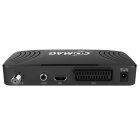 COMAG HD10 Digitaler HD Sat Receiver (FULL HD, HDTV, DVB-S2, HDMI, SCART, PVR-Ready, USB 2.0) inkl. HDMI-Kabel, schwarz