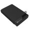 Opticum AX300 Mini FullHD Satelliten Receiver (DVB-S2 Tuner, Conax Kartenleser, HDMI, 2x USB) inkl. HDMI-Kabel schwarz