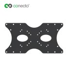 conecto® - Universeller VESA Adapter für TV & Monitor Wandhalterungen (VESA 50x50 bis 400x200) schwarz