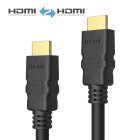 conecto Premium Zertifiziertes High Speed HDMI Kabel mit Ethernet, vergoldete Anschlüsse (4K UltraHD, 3D Full HD, 18Gbps Full Bandwith, HDR High Dynamic Range) 0,5m