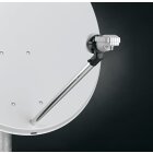 COMAG Sat-Antenne Stahl lichtgrau 80 cm