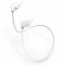 Cannice SC1302 E1 Bluetooth Kopfhörer In Ear | Kabellose 4.1 Sport Kopfhörer Stereo mit 10m Reichweite | ultra leicht, wasserabweisend, weiß