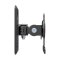 PureMounts PM-SOM-010 - Neigbare, drehbare und schwenkbare Lautsprecher Wandhalterung, kompatibel mit Sonos Play3, Wandabstand 97mm, Tragkraft 2,6kg, Farbe: schwarz