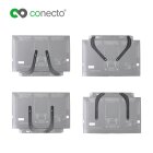 conecto CC50295 Soundbar Universalhalterung für Montage am TV oder Wandhalterung, Traglast: max. 15,0kg, VESA 400x400