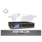 GigaBlue UHD Quad 4K CI 2x DVB-S2 FBC Twin Linux HDTV Sat Receiver PVR Ready inkl. HDMI Kabel schwarz