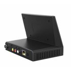 NOXON A120+ Audioadapter / HiFi-Tuner (DAB/DAB+, UKW und Internetradio Empfang, Spotify Connect, Bluetooth) schwarz