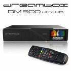 Dreambox DM900 UHD 4K E2 Linux Receiver mit 1x DVB-C/T2...