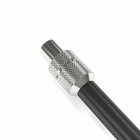 PureLink EF110-05 EasyInstall Koax (IEC) Stecker für Antennen-Koax-Kabel mit 6,5mm Durchmesser für Selbstkonfektionierung, 5er Set silber