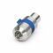 PureLink EF110-10 EasyInstall Koax (IEC) Stecker für Antennen-Koax-Kabel mit 6,5mm Durchmesser für Selbstkonfektionierung, 10er Set silber
