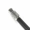 PureLink EF120-05 EasyInstall Koax (IEC) Buchse für Antennen-Koax-Kabel mit 6,5mm Durchmesser für Selbstkonfektionierung, 5er Set silber