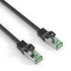 conecto CC50431 Patchkabel Cat6 (FTP) Netzwerkkabel, Ethernetkabel, 2,00m schwarz
