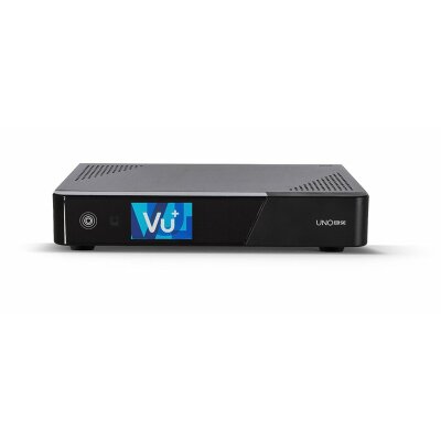 VU+ Uno 4K SE 1x DVB-S2 FBC Twin Tuner Linux Receiver...
