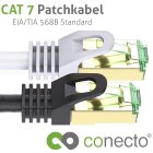 conecto RJ45 Ethernet-Netzwerkkabel (S/FTP, PIMF, CU...