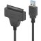 adaptare Externes USB 3.0-Adapterkabel für 6,4 cm (2,5-Zoll) SATA-Laufwerk