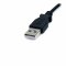 adaptare 40545 Lade-Kabel USB-Stecker Typ A auf DC-Hohlstecker (5,5 x 2,5 mm, 60 cm)
