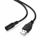 adaptare 40547 Lade-Kabel USB-Stecker Typ A auf...