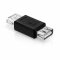 adaptare 41006 USB 2.0-Adapter A-Buchse auf A-Buchse schwarz