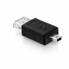 adaptare 41007 USB 2.0-Adapter Mini-Stecker Typ B 5-polig...