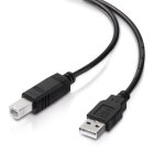 adaptare 41056 USB 2.0-Kabel mit Kupferleiter (1,8 m,...