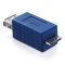 adaptare 42404 USB 3.0-Adapter Micro-USB-Stecker auf USB-Buchse Typ A blau