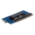 adaptare 46234 Adapter-Platine Micro-SATA-Festplatte Adapter (6,4 cm (2,5 Zoll) IDE-Controller 44-polig männlich)