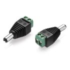 adaptare Adapter DC-Hohl-Stecker 5,5 x 2,5 mm /...