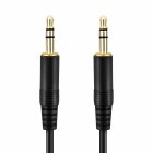 adaptare 60 cm Stereo-Aux-Kabel 2-mal 3,5-mm-Stecker...