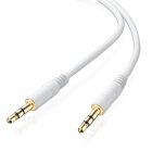 adaptare 30 cm Stereo-Aux-Kabel 2-mal 3,5-mm-Stecker...