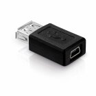 adaptare 41002 USB 2.0-Adapter Mini-Buchse auf Buchse Typ...