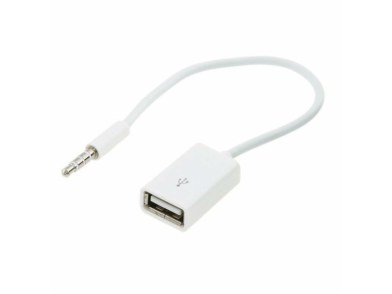 USB AUX Switch Verbindungskabelsatz,Tragbares Auto Schaltsteckdose  Kabelbaum Adapter Konverterkabel Plug and Play Adapter Splitter für 3 5er  E87 E90