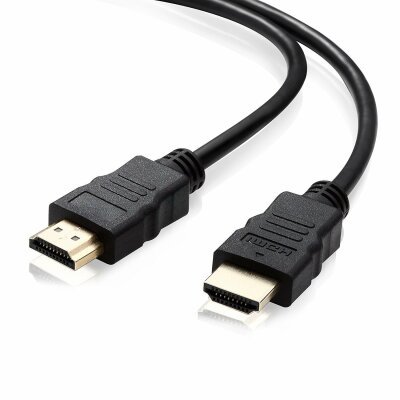 10m Kabel HDMI Standard Speed schwarz